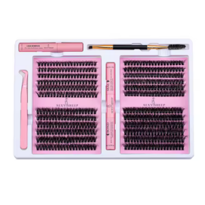 Kit de extensiones de pestañas